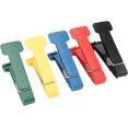 thumbnail image 1 of AVEKI 5 Pcs Graded Pinch Pin Exerciser, Finger Exerciser Hand Exercise Equipment Metal Springs Universal Finger Strengthener Recovery Pinch Clips for Conditioning Hand Therapy 0601M, 1 of 8