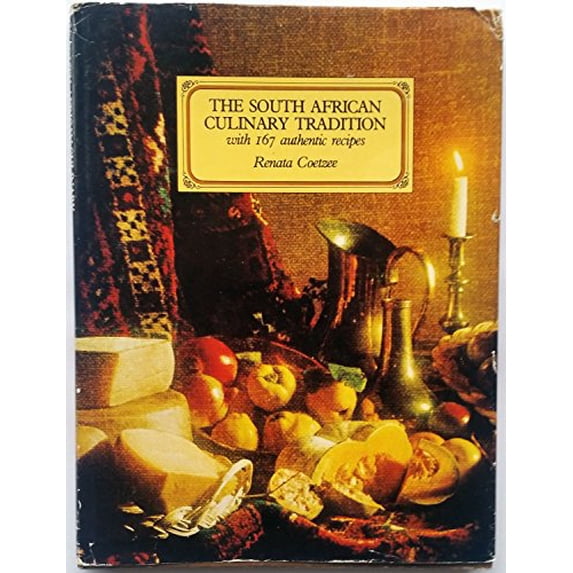 Pre-Owned The South African culinary tradition: The origin of South Africas culinary arts during the 17th and 18th centuries, and 167 authentic recipes of this period Paperback