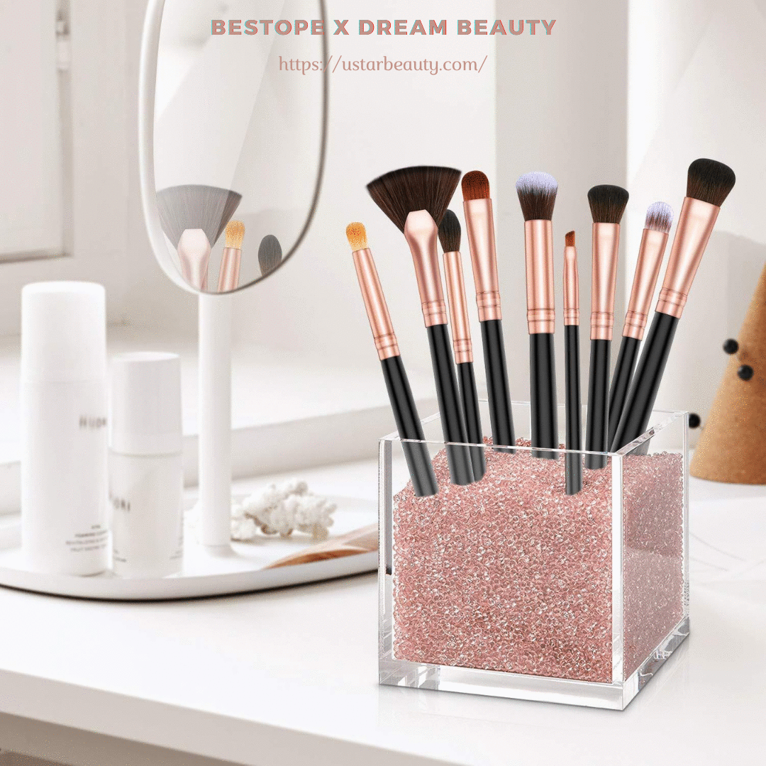 Bestope Eye Professional Makeup Cosmetics Brushes Set, 16 Pieces