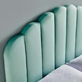 thumbnail image 6 of Modway Veronique Full/Queen Performance Velvet Headboard in Mint, 6 of 11