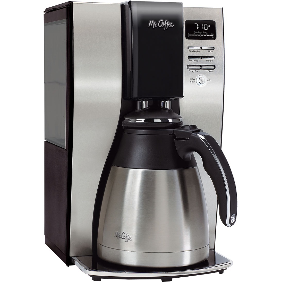 Mr Coffee Classic Coffee 10 Cup Thermal Coffee Maker Walmart Com