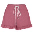 thumbnail image 4 of Seductiva Pink Clothing Women's Casual Shorts Womens Lightweight Shorts Casual Baggy Trendy Short Pants Elastic Waist Drawstring Comfy Shorts, 4 of 6