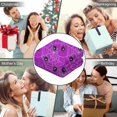 thumbnail image 5 of Wearable Blanket,Spider Web Halloween Pattern Hooded Wearable Flannel Blanket for Adults & Teens,Winter Poncho Shawl Wrap Cape Cozy Anti-Pill,60"x80", 5 of 5