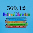 thumbnail image 3 of CafePress - Retired Librarian 569.12 T Shirt - Women's Traditional Fit Dark T-Shirt, 3 of 4