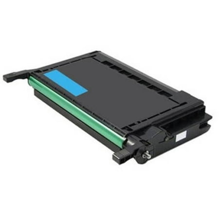 Clp 510d5c Cyan Laser - Universal Inkjet Premium Compatible Samsung CLP-C600A Cartridge, Cyan