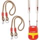 thumbnail image 1 of CHAO Cuerda de extensión para columpio, correas ajustables para hamaca, accesorio para columpio, correas de cuerda para árbol de columpio, adecuado para hamacas, columpios, máximo 300 kg/660 lb, 1 of 5