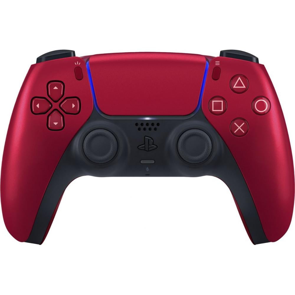 PlayStation 5 Slim Console + PlayStation 5 DualSense Wireless Controller Volcanic Red - Includes PS5 Console & 2 DualSense Controllers - 16 GB RAM - 1 TB SSD - Custom Integrated I/O - Up to 120fps ...