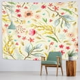 thumbnail image 7 of FHENF Floral Tapestries Colorful Art Print Tapestry Waterproof for Bedroom, 7 of 7