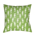 thumbnail image 2 of Surya Sea 18" x 18" Medium Square Throw Pillow LIL064-1818, 2 of 2