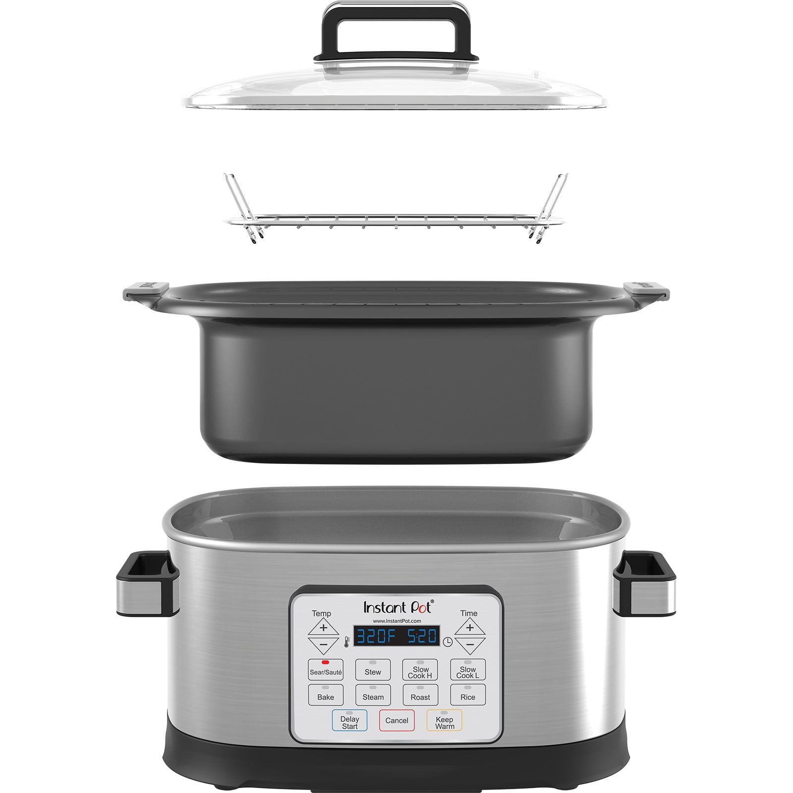New 6 Qt. Power Quick Pot 8-in-1 MultiCooker. - Rocky Mountain