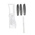 thumbnail image 2 of Transparent Beard Shaping Tool Template Manual Beard Trimmer Barber Pencil Set Mustache Styling Tool, 2 of 5