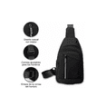 thumbnail image 2 of Pechera Mochila Impermeable Multifunción Cruzada Hombro, 2 of 3