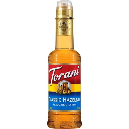 Torani Classic Hazelnut Syrup 375ml