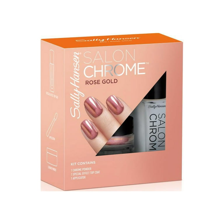 Sally hansen salon deals chrome kit walmart