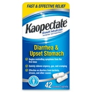 Kaopectate Multi-Symptom Anti-Diarrheal & Upset Stomach Relief Caplets, 42 Ct