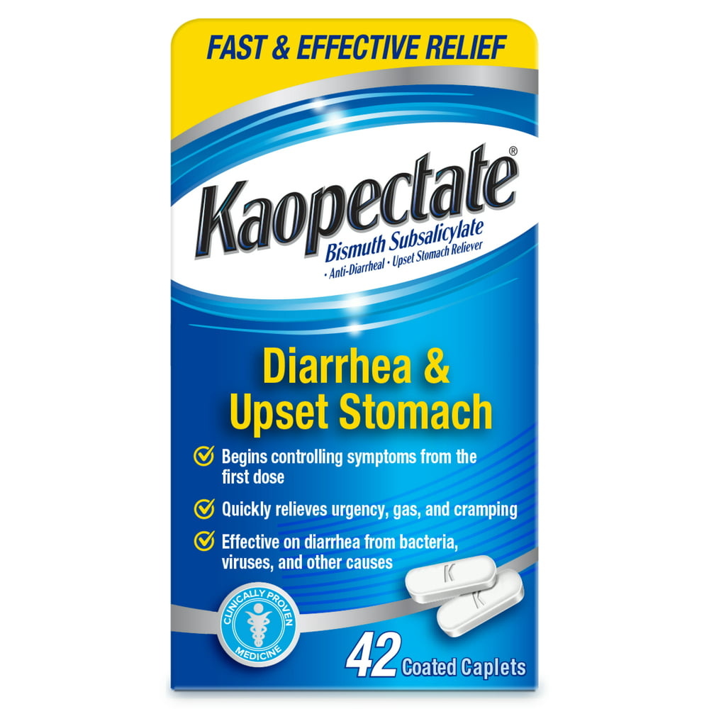 Kaopectate Diarrhea and Upset Stomach Relief OvertheCounter Medicine