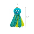 thumbnail image 7 of Outward Hound Nina Ottosson Silly Legz Interactive Plush Dog Puzzle, Dog Enrichment Toys, Plush, Floppy, Long, Octopus, Blue, 7 of 7