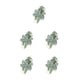 thumbnail image 3 of Plantas artificiales ecológicas Bearachild hoja de taro, 3 of 6