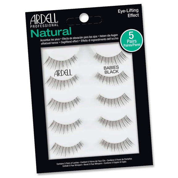 Ardell - 5 Pairs - Natural - Babies