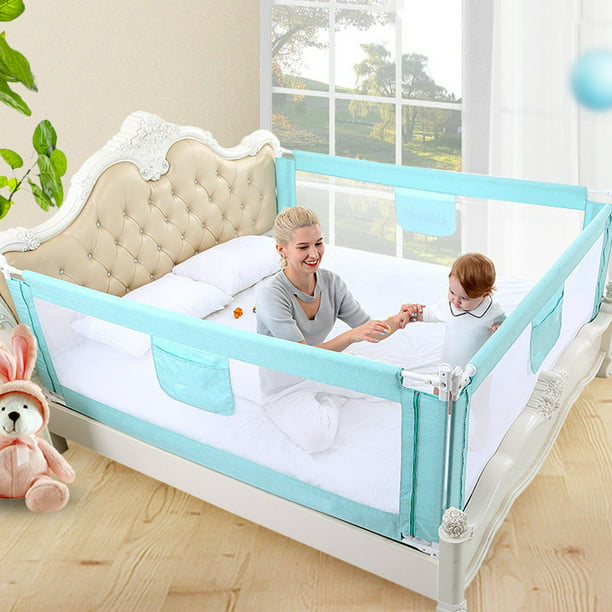 Bed Rail Kids Infant Guard Rails, Twin Bed With Rails All Around