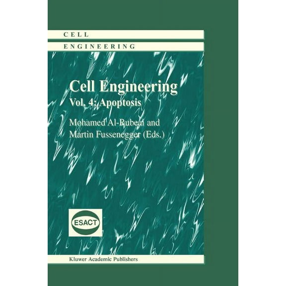 Cell Engineering Cell Engineering: Apoptosis, Book 4, (Paperback)