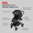 thumbnail image 2 of Carriola 2 En 1 Motek Sophy Pro Bambineto Ligera Reversible Negro, 2 of 7