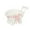 Pink, variant on Woven Food Storage Decorative Party Centerpiece Stroller Baby Carriage Organizer