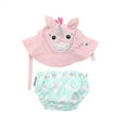 thumbnail image 1 of ZOOCCHINI - Baby Swim Diaper + Sun Hat Set, 1 of 5