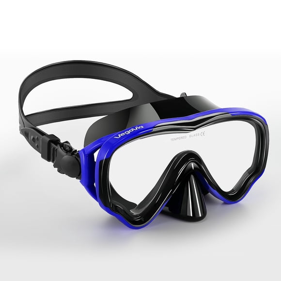 Máscara de buceo VeGovia, gafas de natación para adultos, cubrebocas
