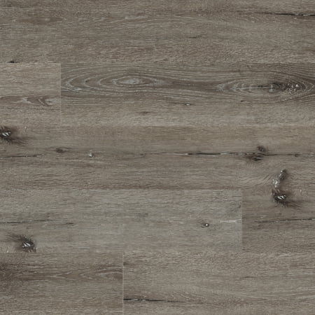 50.4 sq ft Aldhurst Carbon Earth 7x42 Waterproof Rigid Core LVT Flooring 12.6 Sq. ft.
