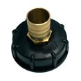 thumbnail image 3 of Adaptador de IBC de 5 piezas Rosca 1/2 '' 3/4 '' 1 '' Accesorios adaptadores de de agua shamjiam Adaptador de tanque IBC, 3 of 8