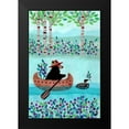 thumbnail image 2 of Conway, Kim 17x24 Black Modern Framed Museum Art Print Titled - Forest Creatures II, 2 of 5