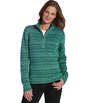 woolrich zip sweater