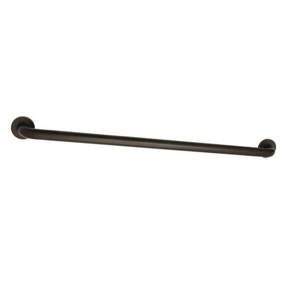 32 x 1.25 in. O.D Meridian Grab Bar, Oil Rubbed Bronze