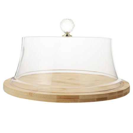 

Shuliwen Clear Cake Platter with Dome Cover for Kitchen and Dining