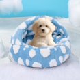 thumbnail image 5 of Dog Beds for Small Dogs, Cat Bed Cave, Washable Cute Cat Bed, Cozy Nook Pet Bed for Dogs or Cats, Anti-Slip Puppy Bed Fits up to 22 lbs Pets(Coffee, 24" x 24"), 5 of 14