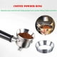 thumbnail image 3 of Dosificador de café espresso, dosificador de café de acero inoxidable, material, fácil de limpiar 58 mm, 3 of 9