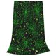 thumbnail image 2 of Balery Green Bright Web with Spiders Manta de Felpa Suave y Acogedora – Cobija de Franela Aterciopelada para Cama, Lavable y Cálida para Sofá, Mascotas, Transpirable-80"x60", 2 of 7