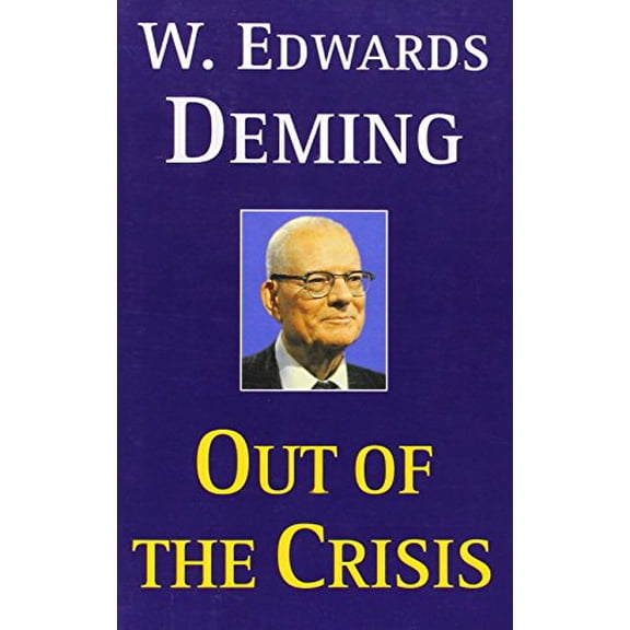 Pre-Owned Out of the Crisis by W. Edwards Deming (Paperback), Business & Investing, English