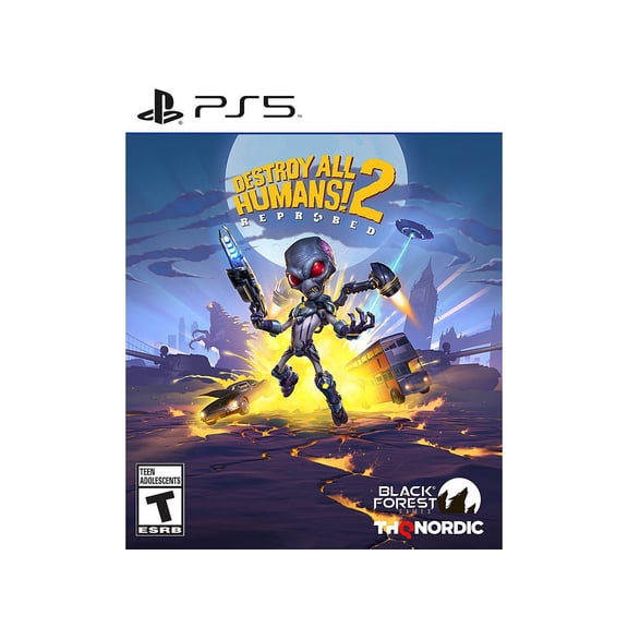 Destroy All Humans! 2: Reprobed, THQ Nordic, PlayStation 5, 811994023254
