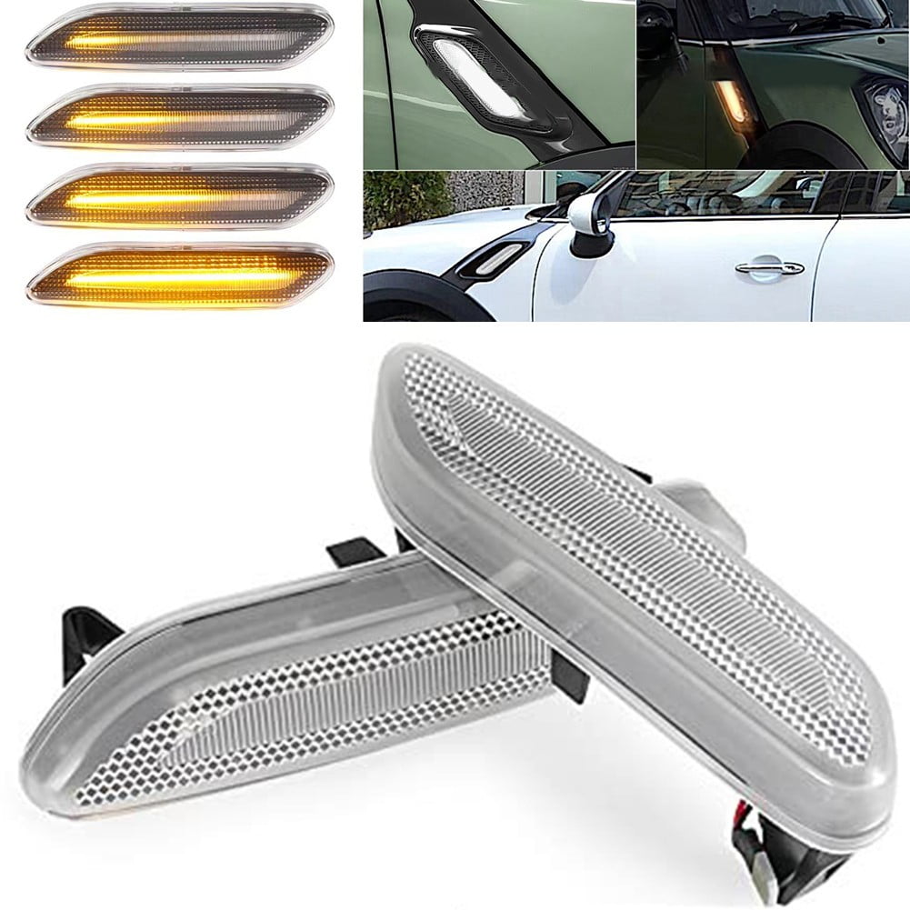 For Mini Cooper Countryman 2012-2017 R60 R61 Fender Side Marker