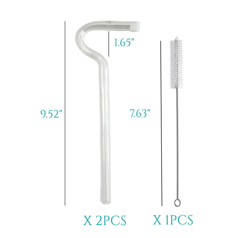 Anti Wrinkle Straw, 2pcs Glass Straw, Swan Anti Wrinkle Drinking Straw,  Reusable Side Straw for Wrinkles, No Wrinkle Straws with Cleaning Brush  (White, Swan) - Yahoo Shopping