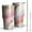 Pink Gold Marble, variant on 30oz Blue White Gold Marble Pattern Tumblers Stainless Steel Tumbler with Lid and Straw,Vacuum Insulated Double Wall Travel Tumbler Cups Mug with Cleaning Brush for Coffee,Tea