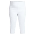 thumbnail image 2 of Terra & Sky Women's Plus Pull On Jegging Capri Pants with Control Panel, Sizes 0X-5X, 2 of 5