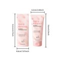 thumbnail image 3 of Bare Basics Gentle Hair Removal Cream for Arms, Legs & Body, Depilatory Smooth Skin Solution, 150ml Large Tube, Quick & Easy, 3 of 8