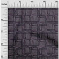thumbnail image 2 of oneOone Cotton Poplin Purple Fabric Text Dress Material Fabric Print Fabric By The Yard 56 Inch Wide, 2 of 5