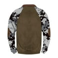 thumbnail image 4 of Blusas y camisas de manga larga con cuello redondo para hombre, sudadera con capucha de cuello redondo con cremallera y estampado, sudadera de manga larga, blusa de poliéster para hombre, 4 of 4