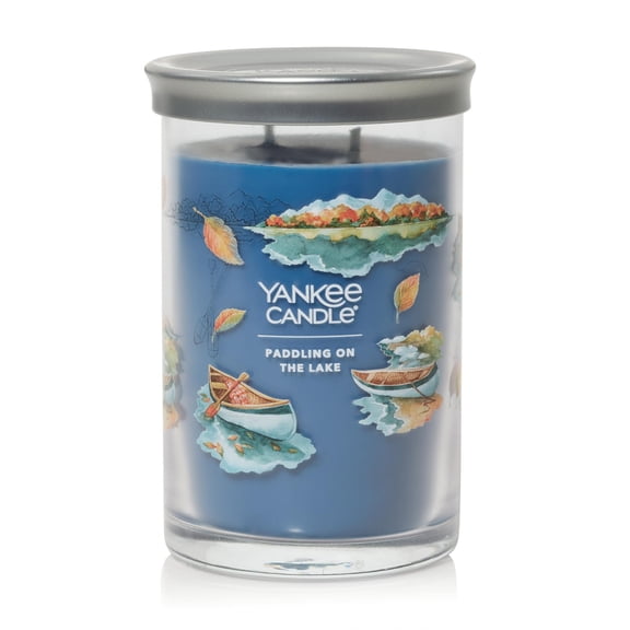 Yankee Candle Signature Large 2-Wick Candle, Paddling On The Lake, 20 oz