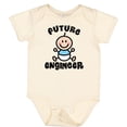 thumbnail image 3 of Inktastic Future Engineer Boys Baby Bodysuit, 3 of 5