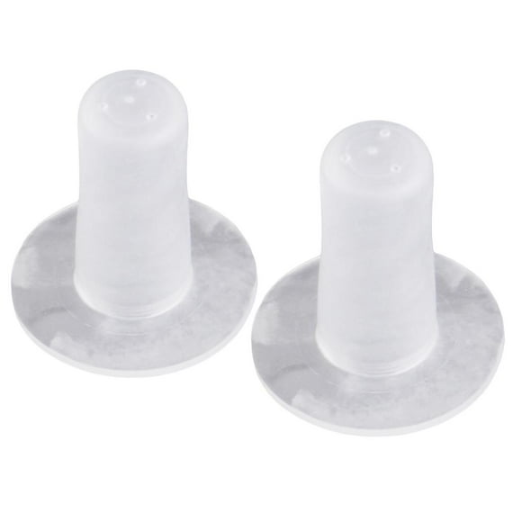 2 Piezas de Silicona Suave para Ganado, Ternero, Cordero, Recambio de Pezón de Alimentación, Zulema Bebe Becerro Pezón